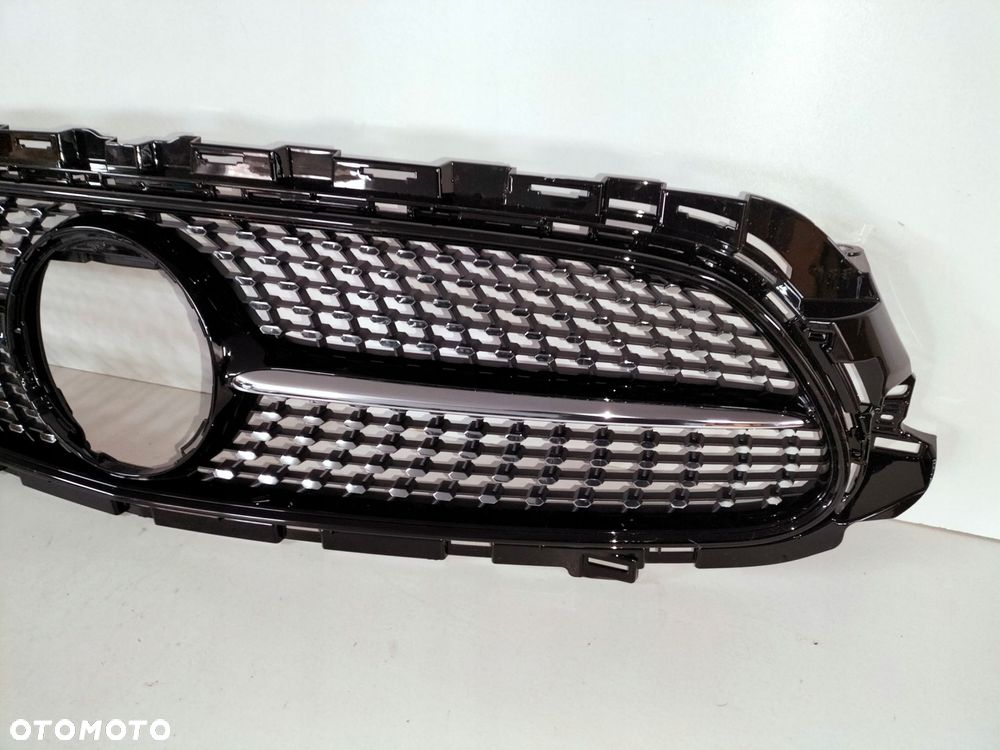 atrapa grill mercedes e klasa w213 lift 20- amg - 3