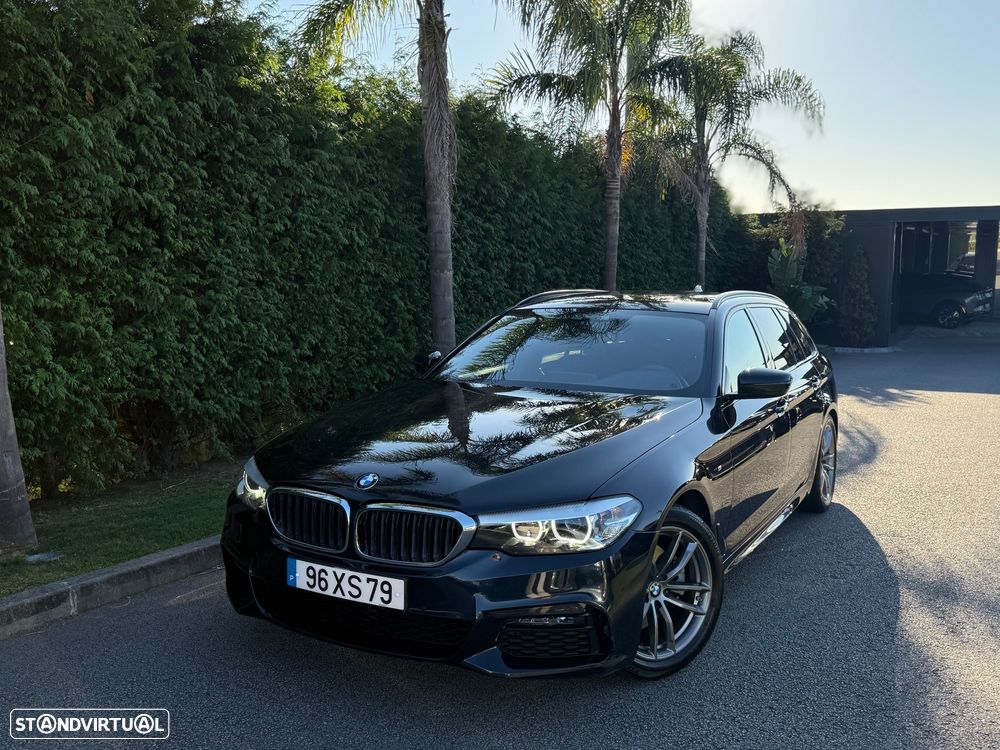 BMW 520 d Pack M Auto - 1
