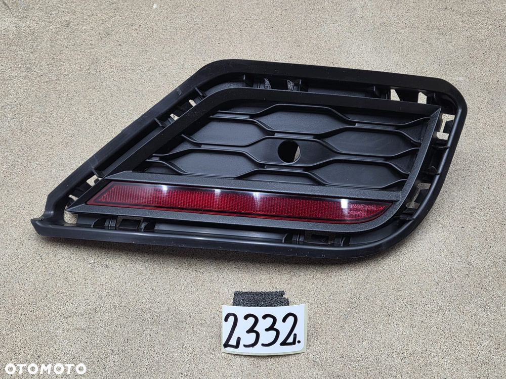 Listwa kratka zderzaka lewy Tył Volkswagen T-Roc 2GA807245C - 1