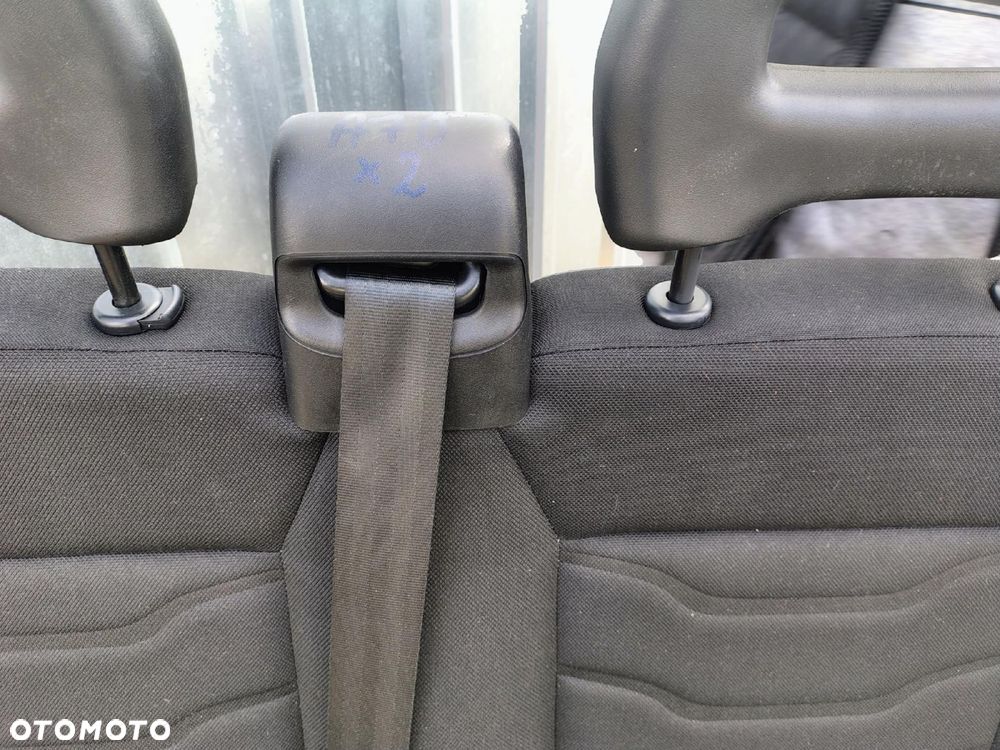 FOTEL PODWÓJNY PASAŻERA IVECO DAILY 2014- ANGLIK UK A70 - 6