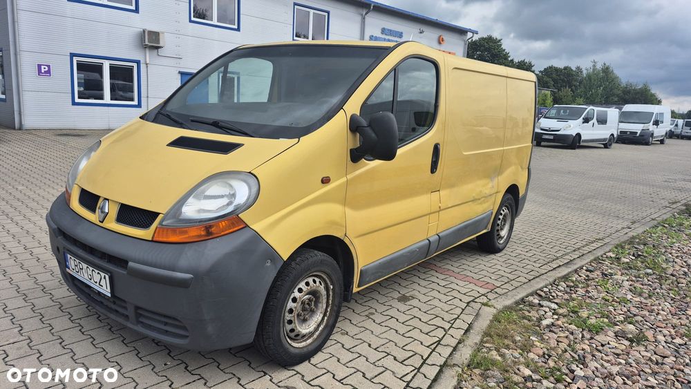 Renault Trafic 1.9dci 101KM zarejestrowany - 2