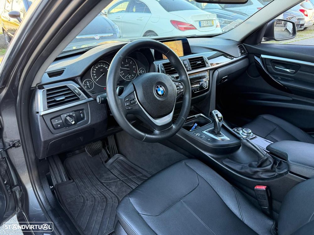 BMW 320 d Line Luxury Auto - 8