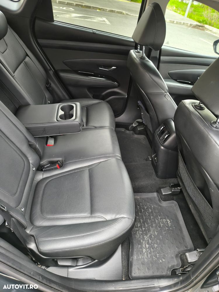 Hyundai Tucson 1.6 l 160 CP 4WD 7DCT MHEV Luxury - 25