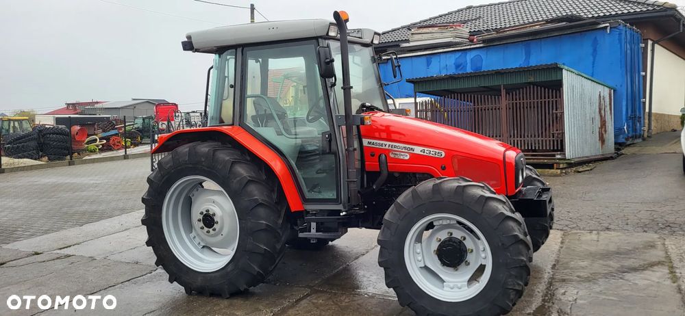 Massey Ferguson 4335 4X4 - 4