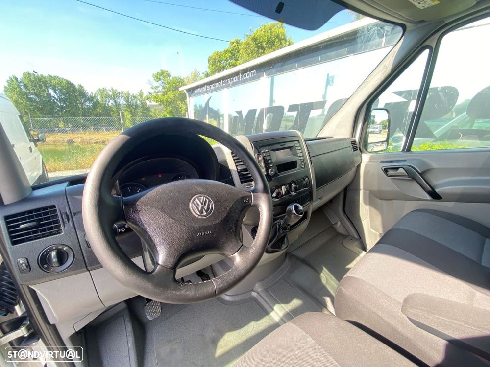 VW Crafter 35 2.0 TDi 109 Longo Tecto Alto BlueMotion - 9