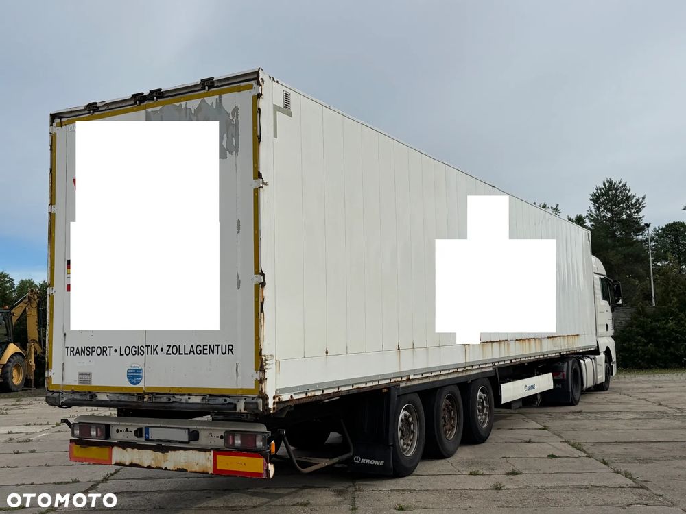 Krone Dry Liner Kontener Standard Osie SAF - 1