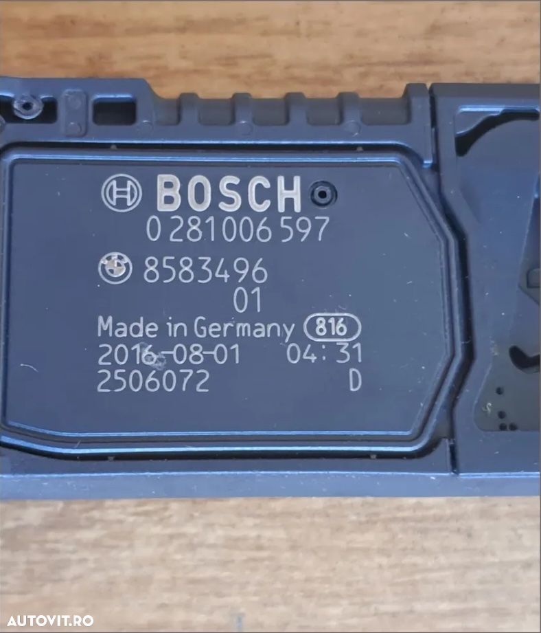 Debitmetru ( debimetru ) senzor aer original bmw F40 G42 G20+LCI G22+LCI G30+LCI G32+LCI G11+LCI G14+LCI F48+LCI F39 G01 G02+LCI G05+LCI G06+LCI G07 - 3