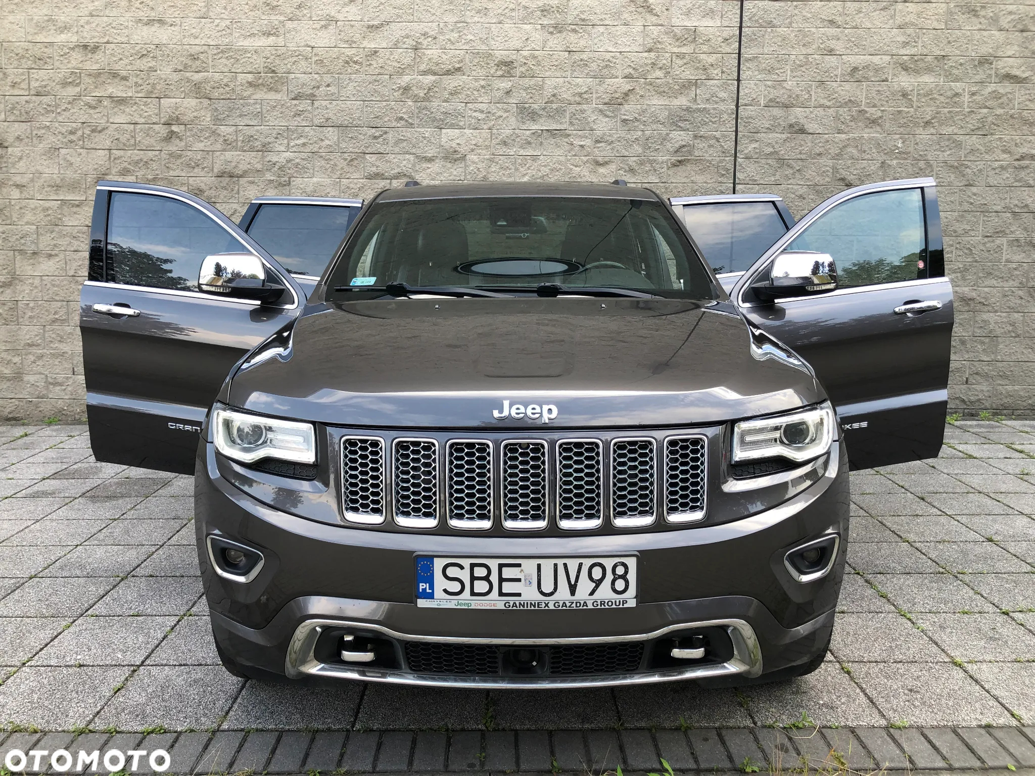 Jeep Grand Cherokee 3.6 V6 Overland