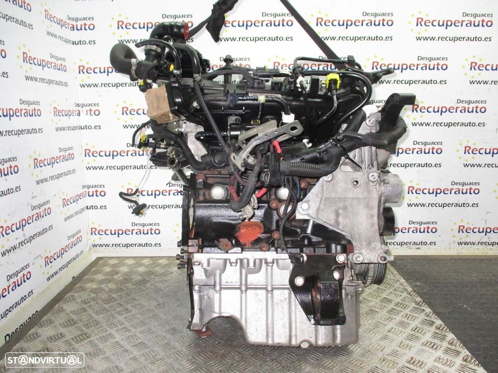 MOTOR COMPLETO FIAT GRANDE PUNTO 2008 -198A4000 - 4
