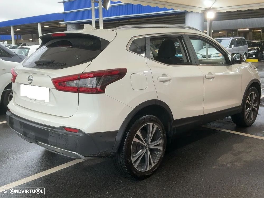 Nissan Qashqai 1.6 dCi 360 Pack S Xtronic - 4