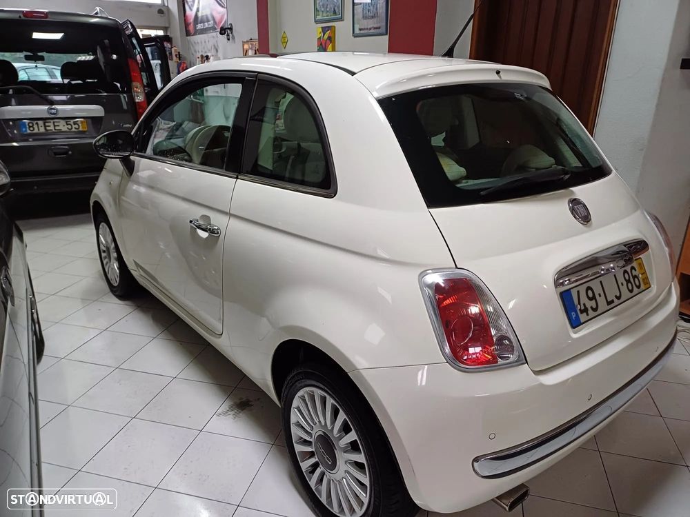 Fiat 500 1.2 Lounge - 5