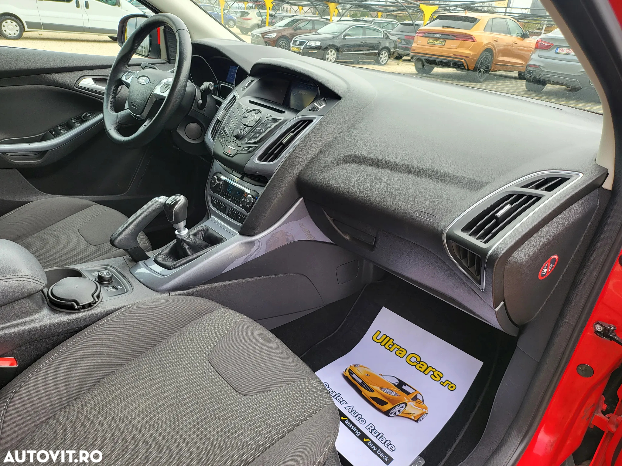 Ford Focus 1.0 EcoBoost Start Stop Trend - 12