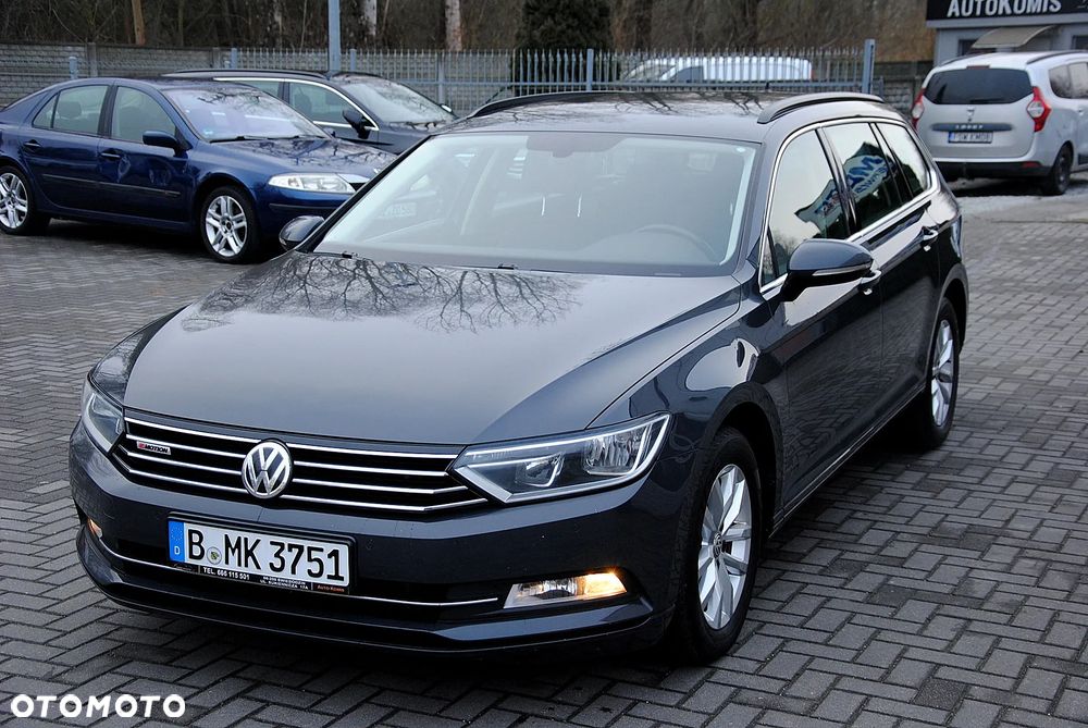 Volkswagen Passat Variant 2.0 TDI SCR 4Motion DSG Comfortline