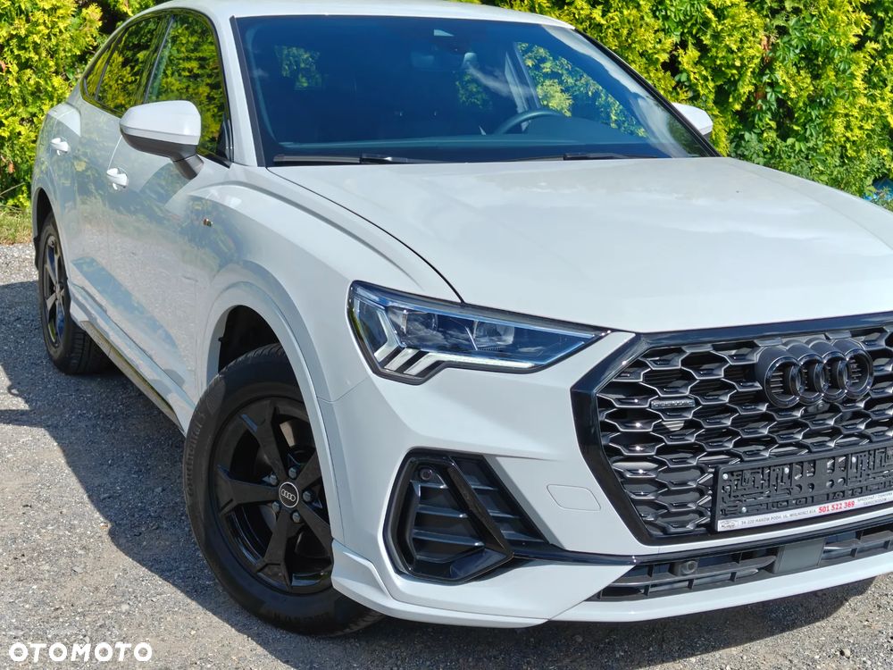 Audi Q3 Sportback 40 TFSI quattro S tronic S line - 5