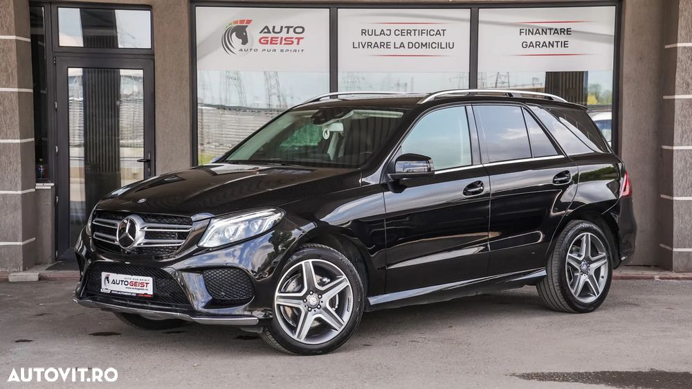 Mercedes-Benz GLE 250 d 4Matic 9G-TRONIC