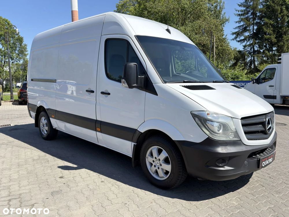 Mercedes-Benz 319   L2H2  KLIMA  WEBASTO  TEMPOMAT - 3