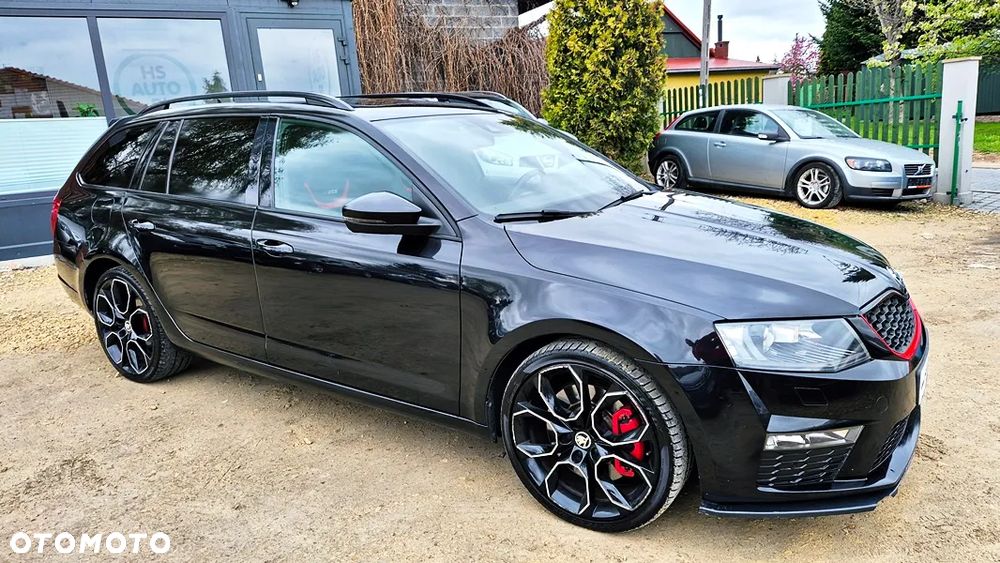Skoda Octavia 2.0 TSI RS DSG - 7
