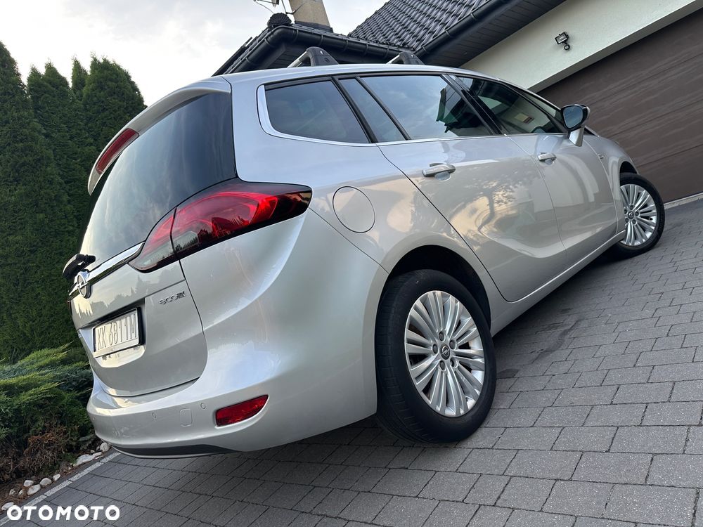 Opel Zafira 1.4 T Elite - 3