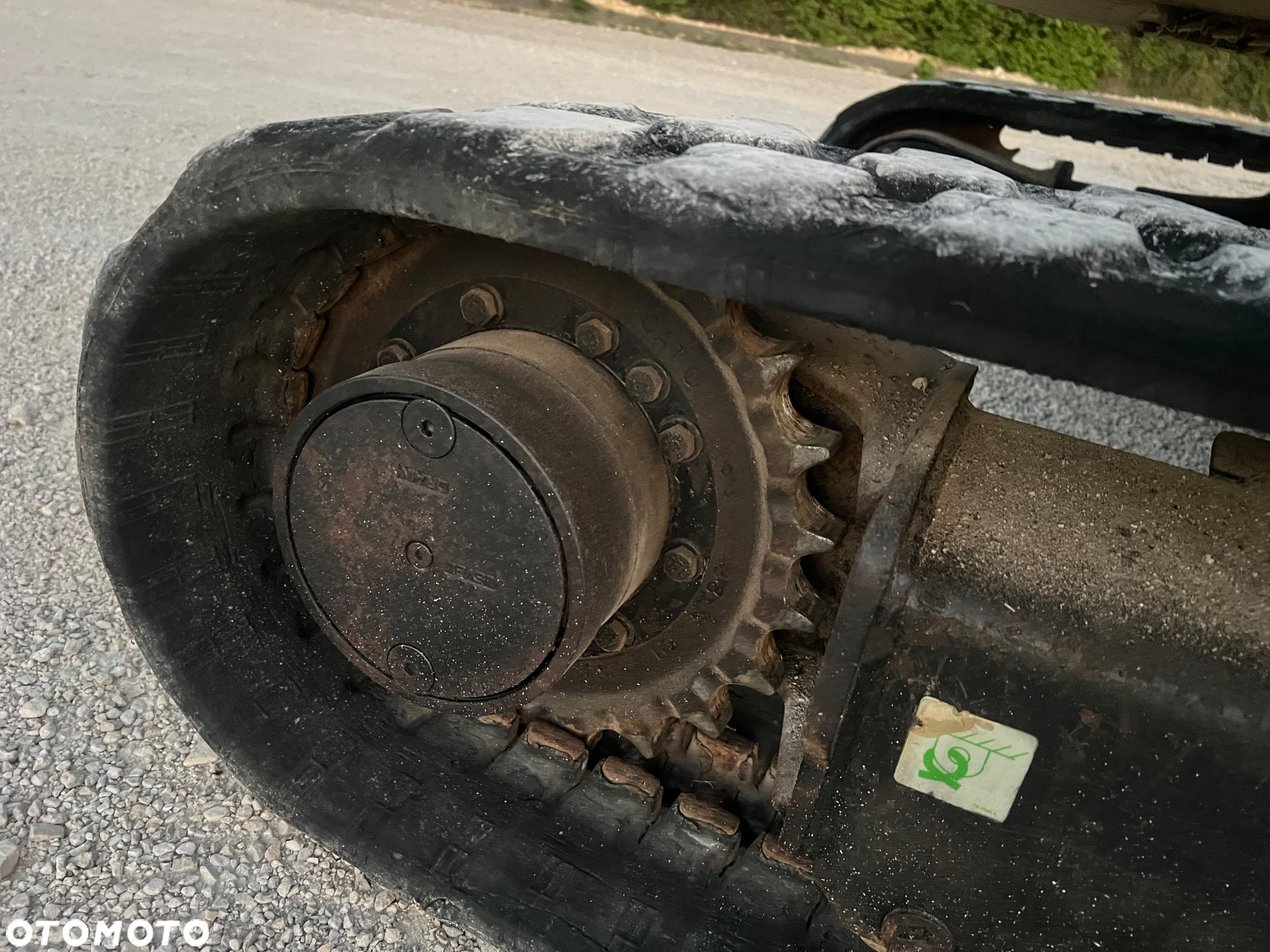 Caterpillar MINIKOPARKA CAT 303.5 E CR 2019r Catepillar 304 303 305 302,7 Bobcat e34 35 26 3x łyżka wiertnica grabie koparka mini gąsienicowa 3,5tony - 30