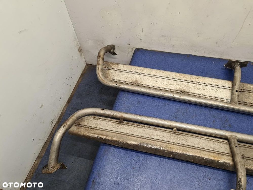 NISSAN TERRANO II LIFT STOPNIE ORUROWANIE - 9