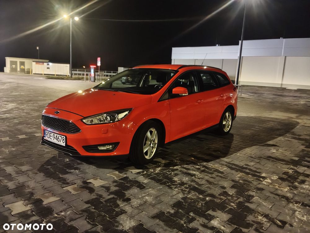 Ford Focus 1.5 TDCi ST-Line Red - 2