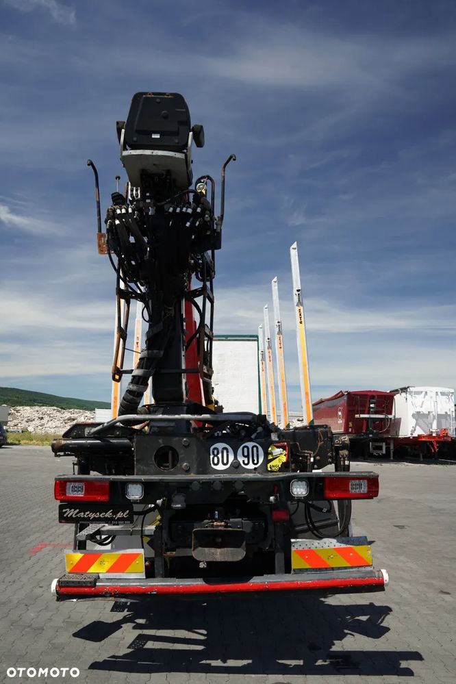 Iveco 570 STRALIS X-WAY / 6X4 / DO DREWNA / DO DRZEWA / DO LASU / HDS CRANAB TZ 12.2 / AUTOMAT - 14