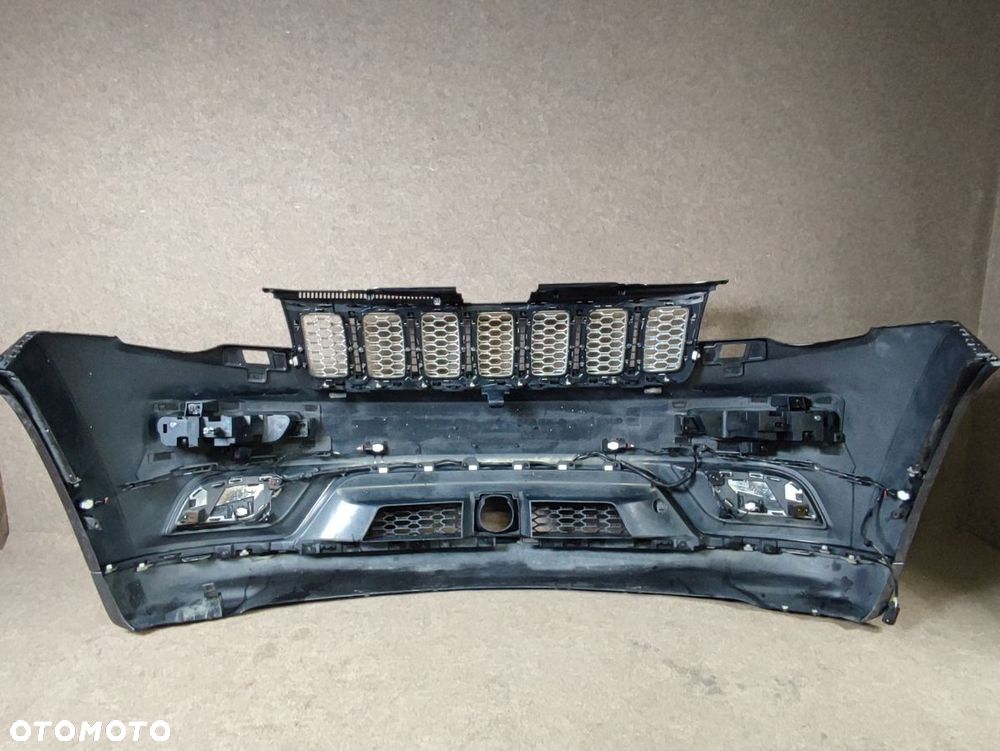 JEEP GRAND CHEROKEE WK2 16-21r Zderzak Przód - 10