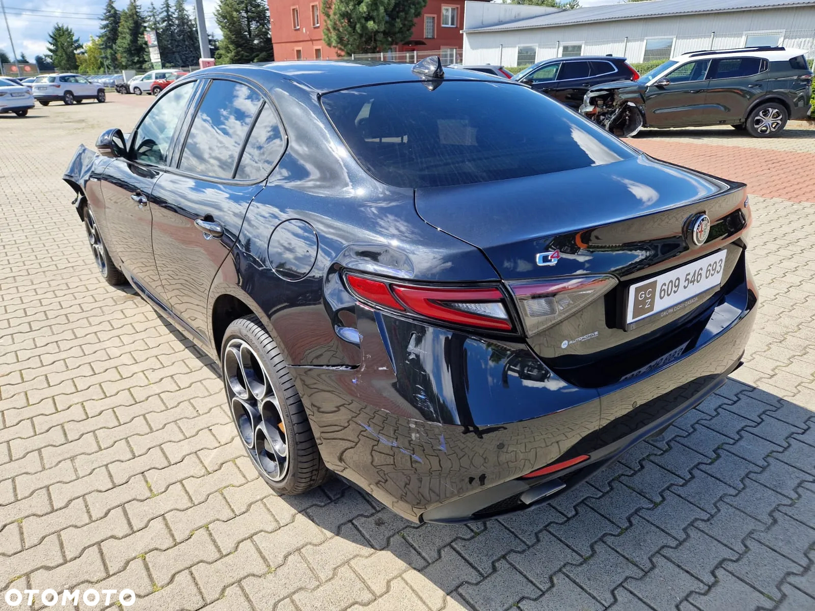 Alfa Romeo Giulia 2.0 Turbo Veloce Q4 - 3