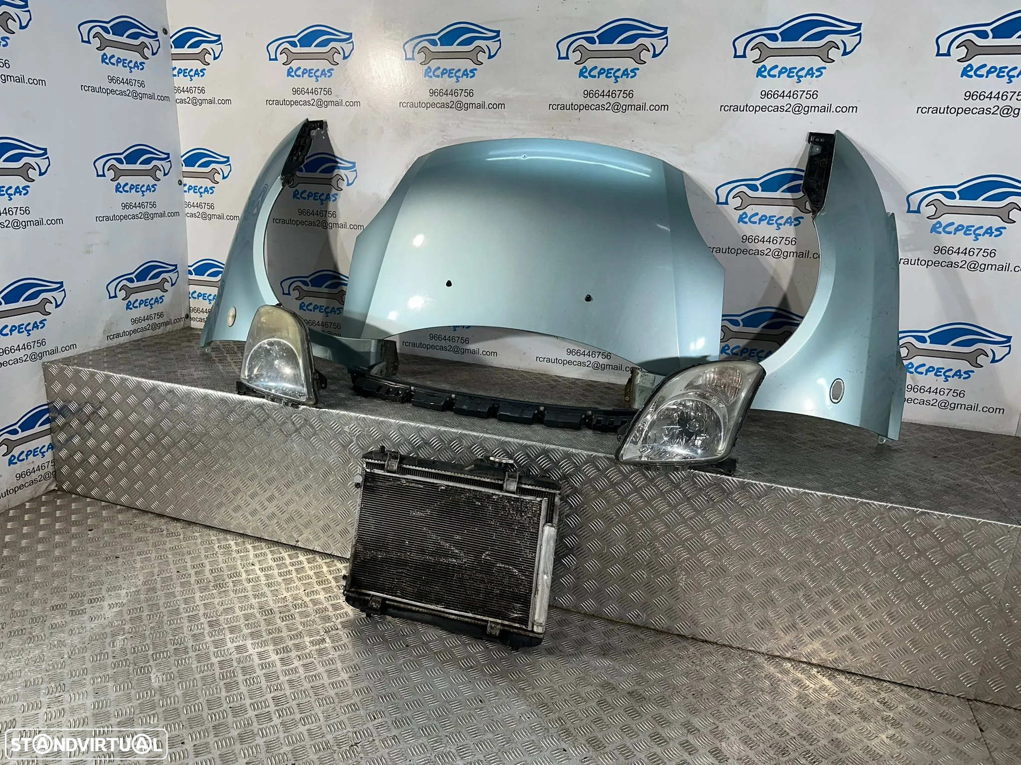 .Frente Completa Suzuki Swift Facelift 1.5i 16v 100cv RS 2004 - 2010 - 7