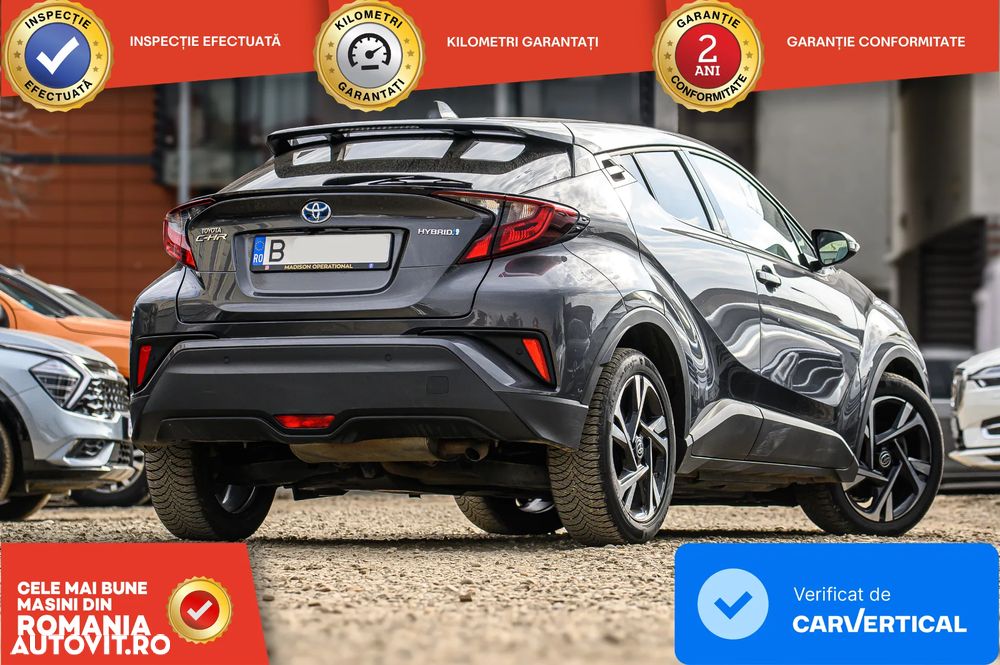 Toyota C-HR 1.8 HSD 122 CP 4x2 CVT C-lassy - 4