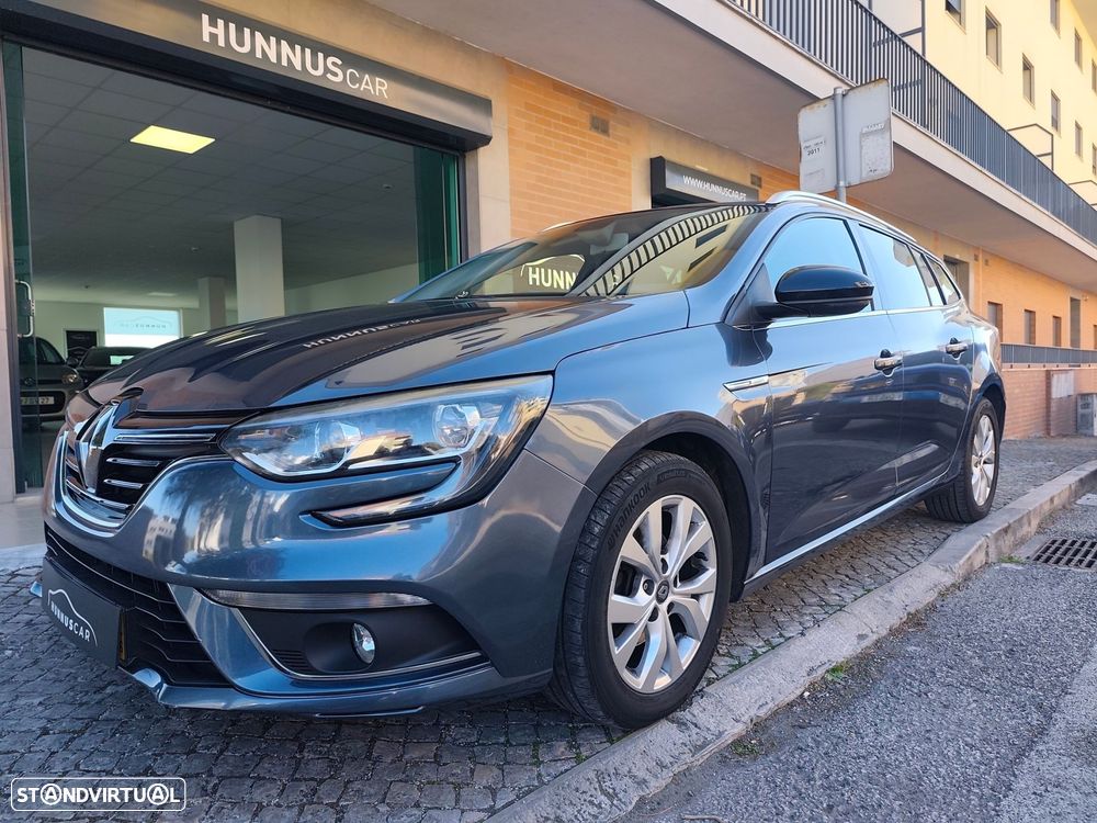 Renault Mégane Sport Tourer 1.5 dCi Limited - 11