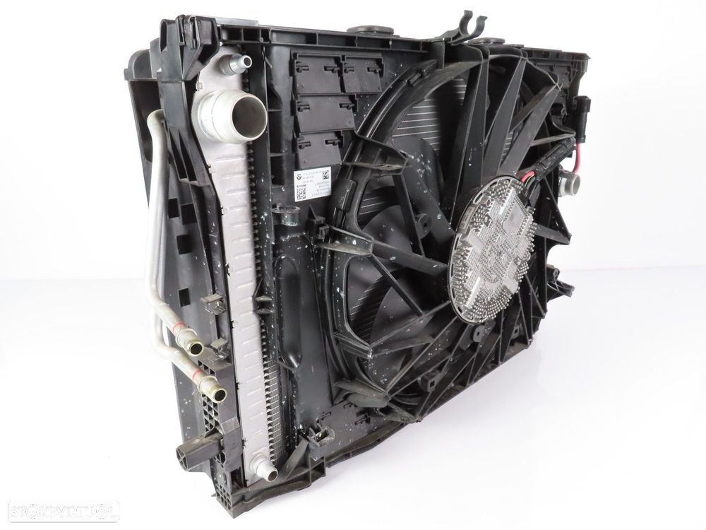 Conjunto radiadores Usado / Original BMW 5 Gran Turismo (F07)/BMW 5 (F10)/BMW 5... - 3