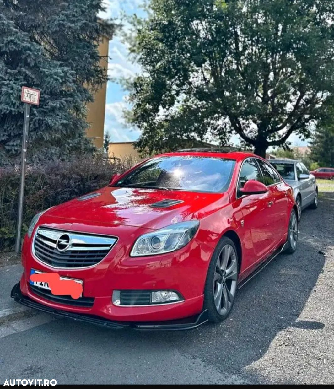 Opel Insignia 2.0 CDTI Sports Tourer 4x4 Automatik Active - 1