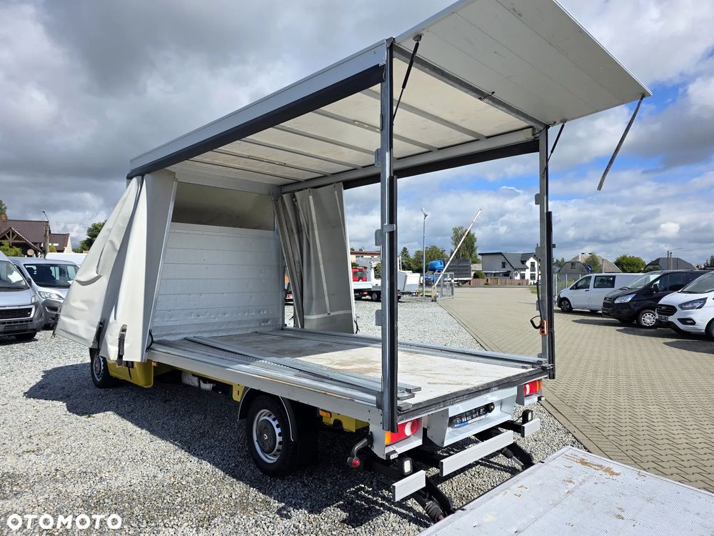 Renault MASTER 2,3 DCI 170 KONNA SKRZYNIA 4,2M 2 X FIRANA WINDA KLIMA WEBASTO NAVI 182T/KM PRZEBIEGU GWARANCJA - 34