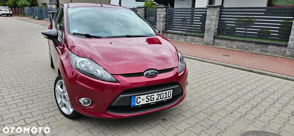 Ford Fiesta 1.25 Champions Edition - 9