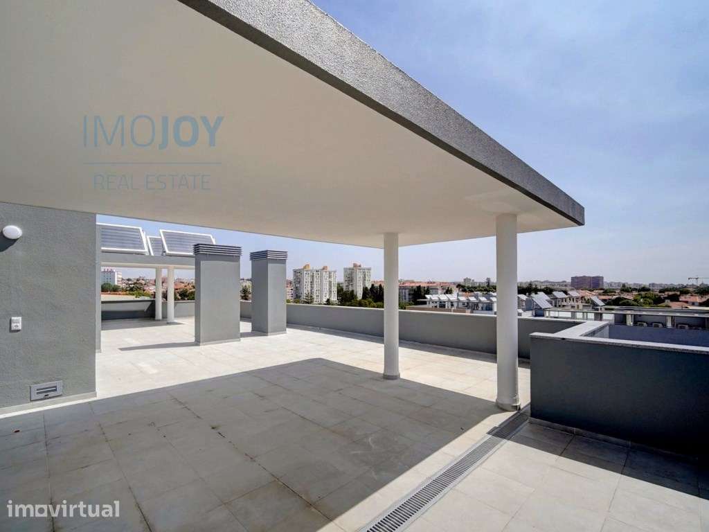 Apartamento T3 na Quinta das Marianas, Parede - Grande imagem: 4/40
