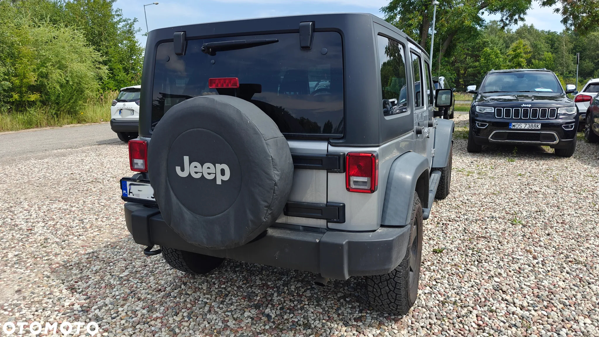 Jeep Wrangler 3.6 Unlim X - 6