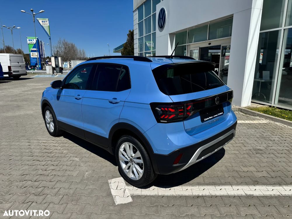 Volkswagen T-Cross 1.0 TSI OPF DSG - 3