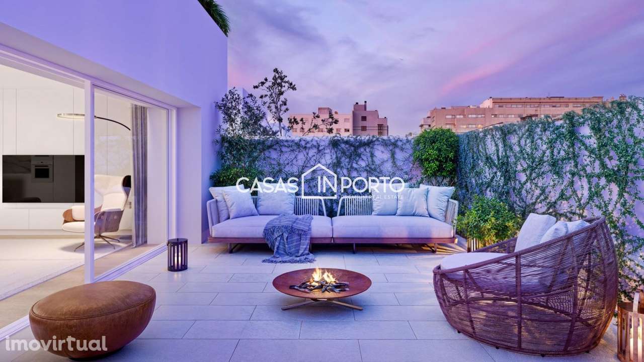 Excelente T4 em Condomínio Privado no Centro de Matosinhos - Grande imagem: 3/24