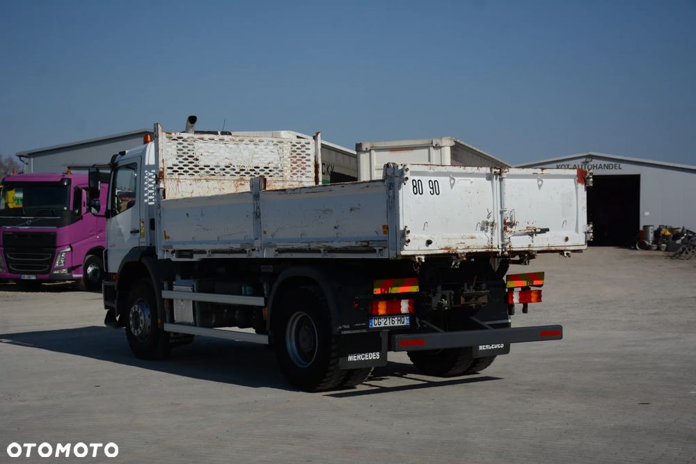 Mercedes-Benz Axor 1833 / 2012r. / 4x2 / Niski przebieg / Świeżo sprowadzony - 12