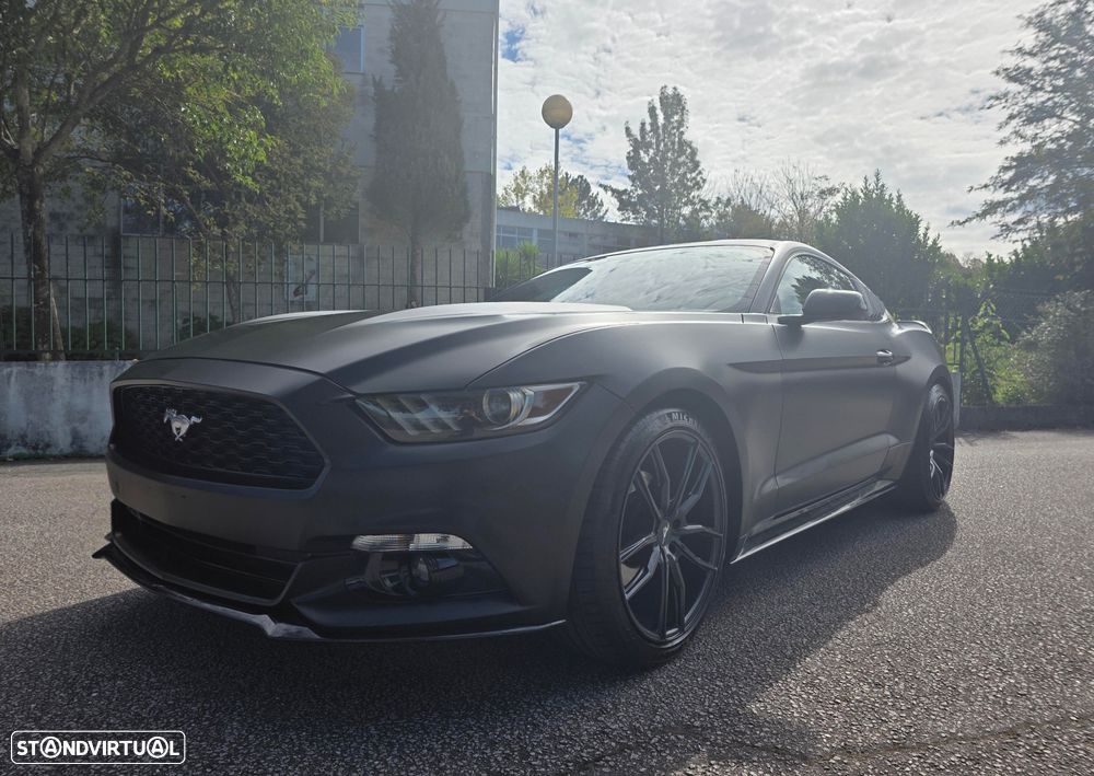Ford Mustang 2.3i EcoBoost Aut. - 2