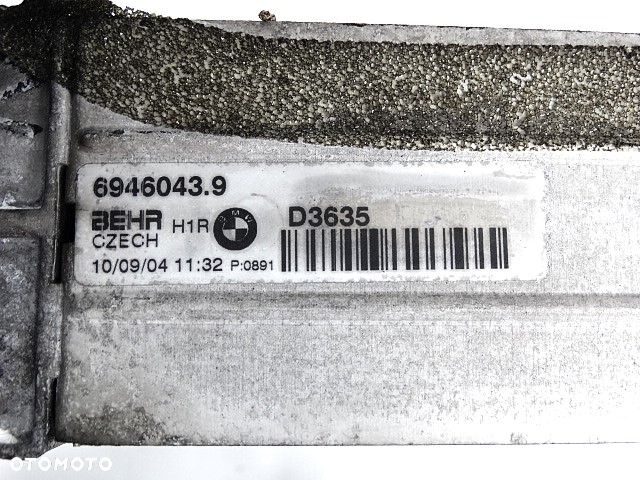 BMW 5 E60 E61  6 E63 E64  Parownik Klimatyzacji Chłodnica Chłodniczka Nagrzewnicy Europa   64116921070 6921070 64119238655 9238655 64116946043 6946043 BEHR  BMW 520d 523i 525i 530d 530i 530xi 530xd 540i 545i 550i M5 630i 645Ci 650i M6 635d - 11