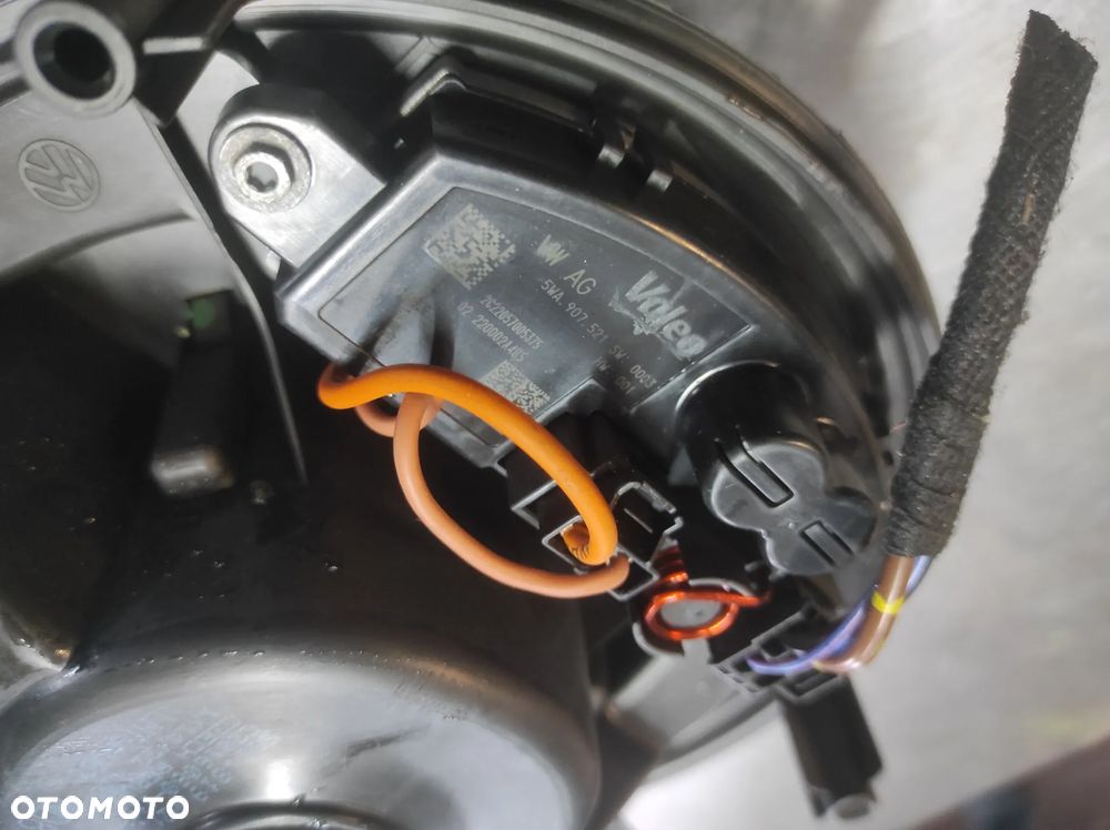5Q1819021J WENTYLATOR NADMUCH NAWIEW DMUCHAWA KLIMATYZACJI 5WA907521 VW AUDI SEAT SKODA SPRAWNY GWARANCJA WYSYŁKA !!!!! - 4