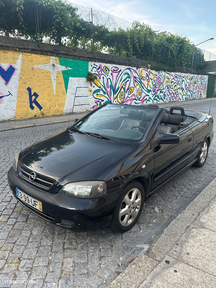 Opel Astra Cabrio G 1.6 16V - 1
