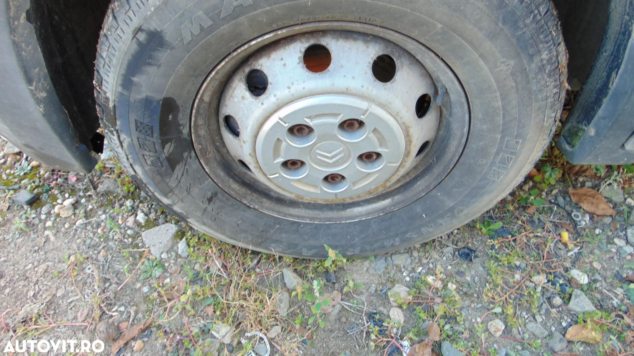 Jante cu anvelope r16 Fiat Ducato Citroen Jumper Peugept Boxer r16 c cauciucuri jante anvelope iarn - 4