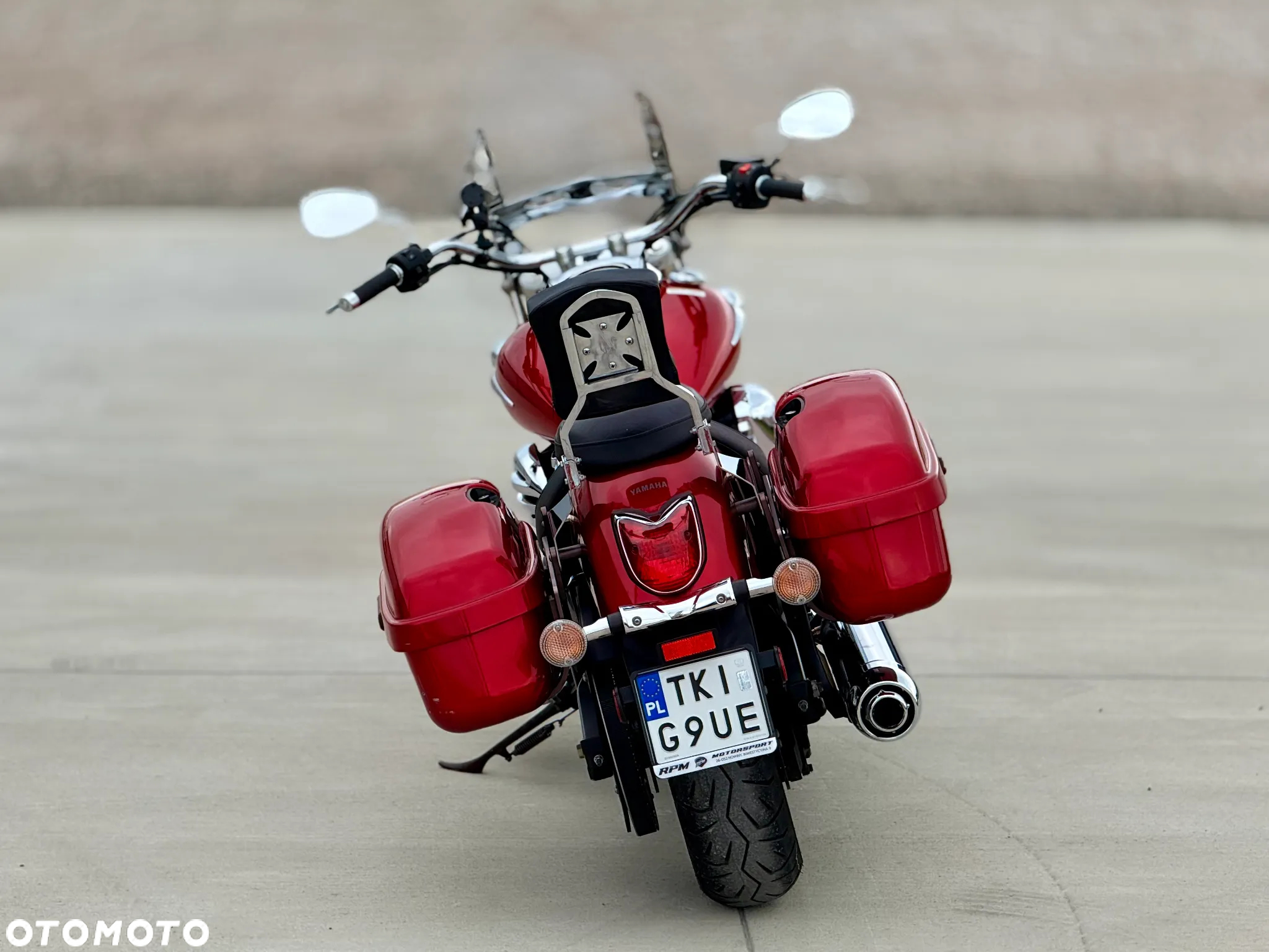 Yamaha XVS - 5