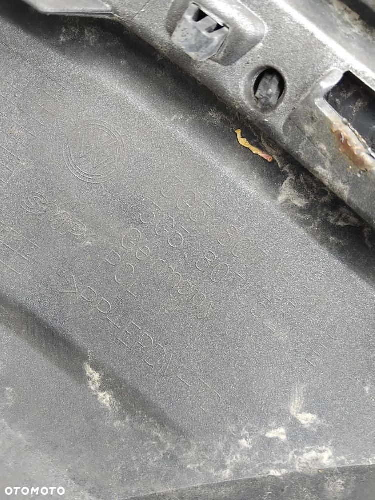 Dyfuzor dokładka zderzaka passat b8 kombi la7w - 4
