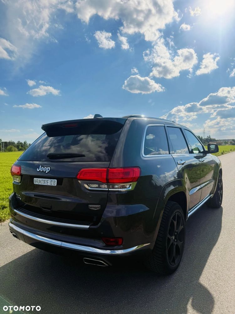 Jeep Grand Cherokee 3.0 CRD Overland Summit - 6