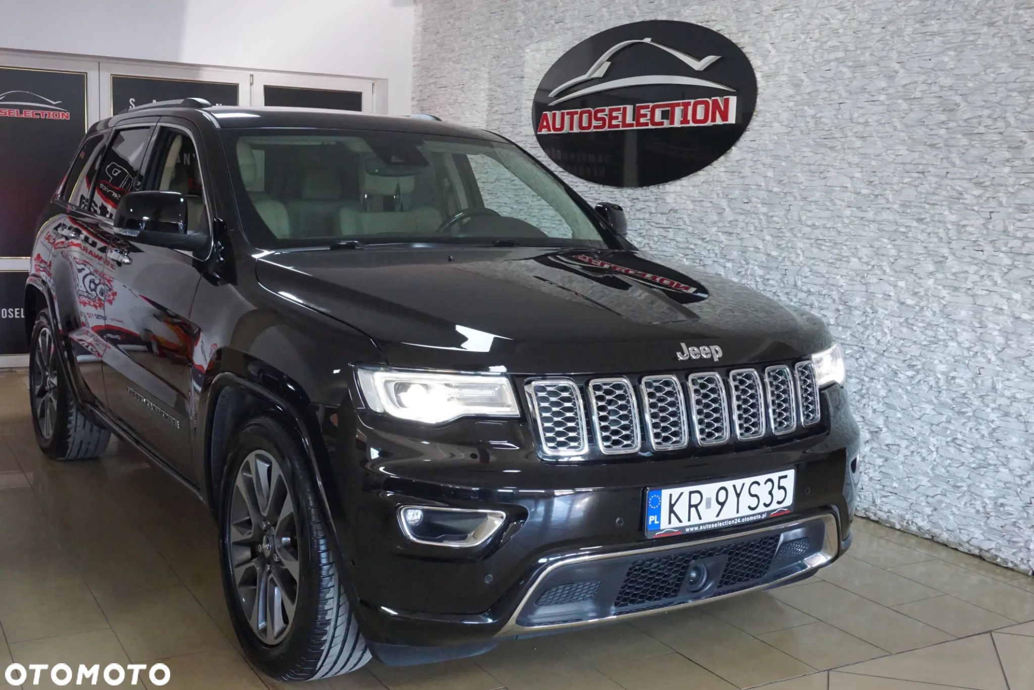 Jeep Grand Cherokee Gr 3.0 CRD Overland - 1