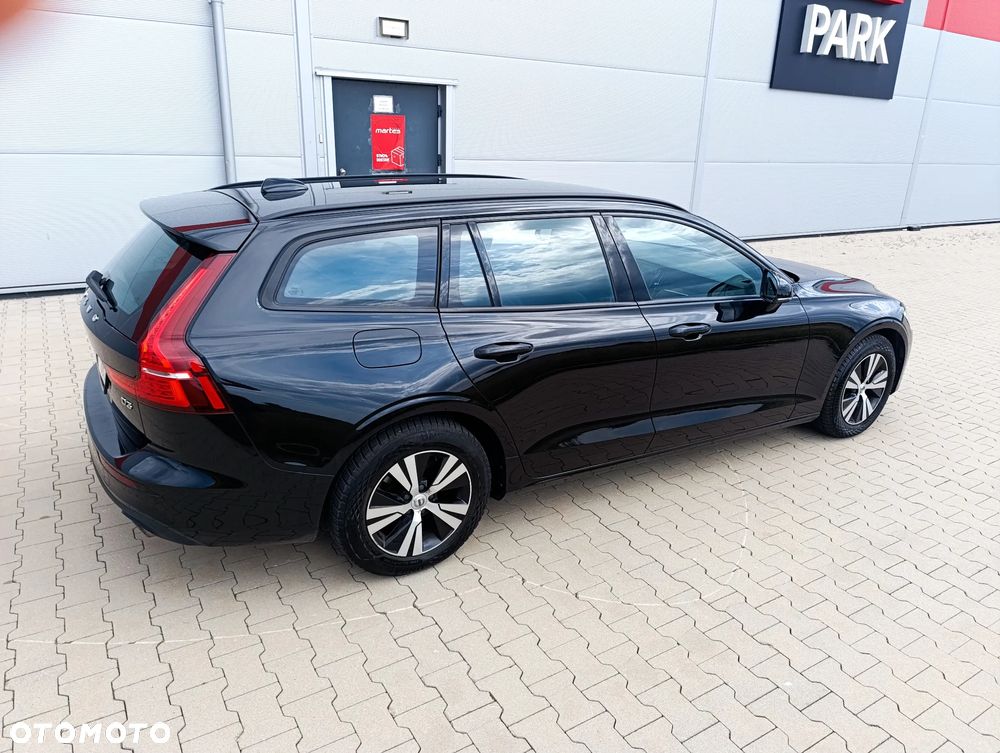 Volvo V60 D3 Geartronic Linje Svart - 8